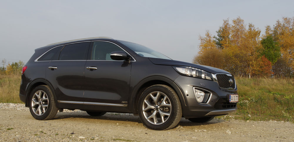 Kia sorento premium